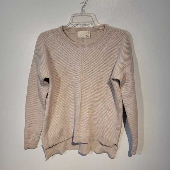 Wilfred Free Isabelli Chevron Sweater Size M - Picture 8 of 14